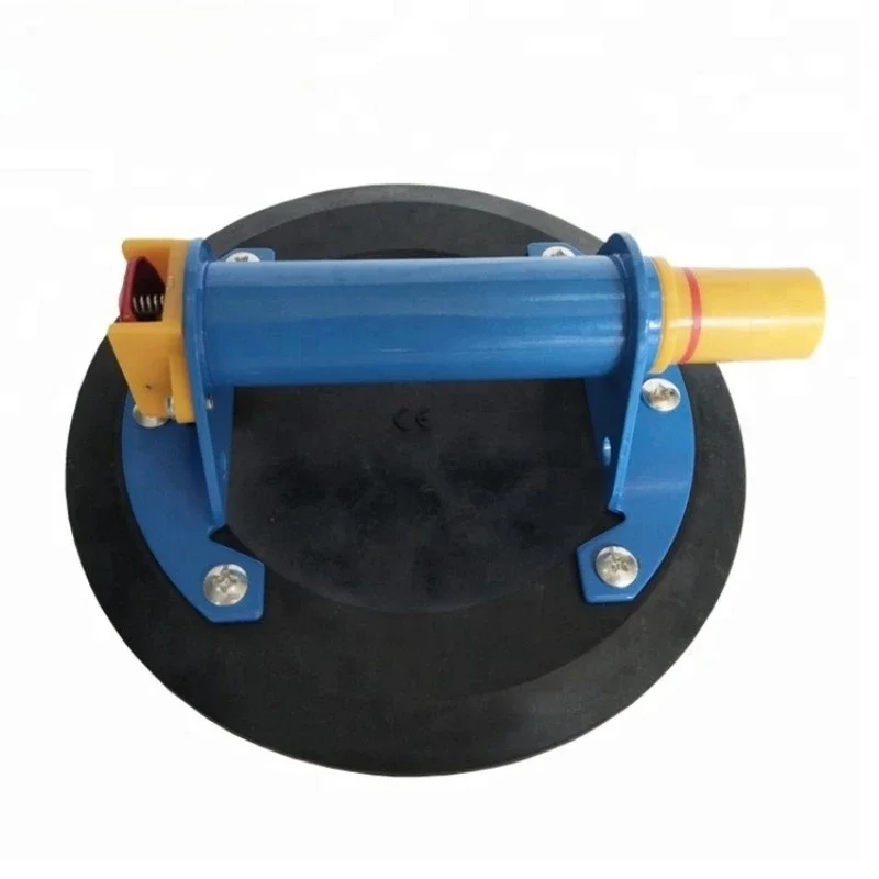 Easy to operate, hand pump suction cup, single suction cup, suitable for flat glass tile stone