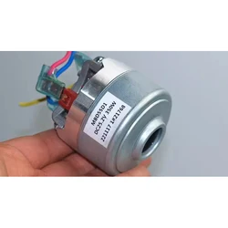 ブラシレスターボ真空ブロワー,3相,55mm, 100000rpm,dc25.2v,350w