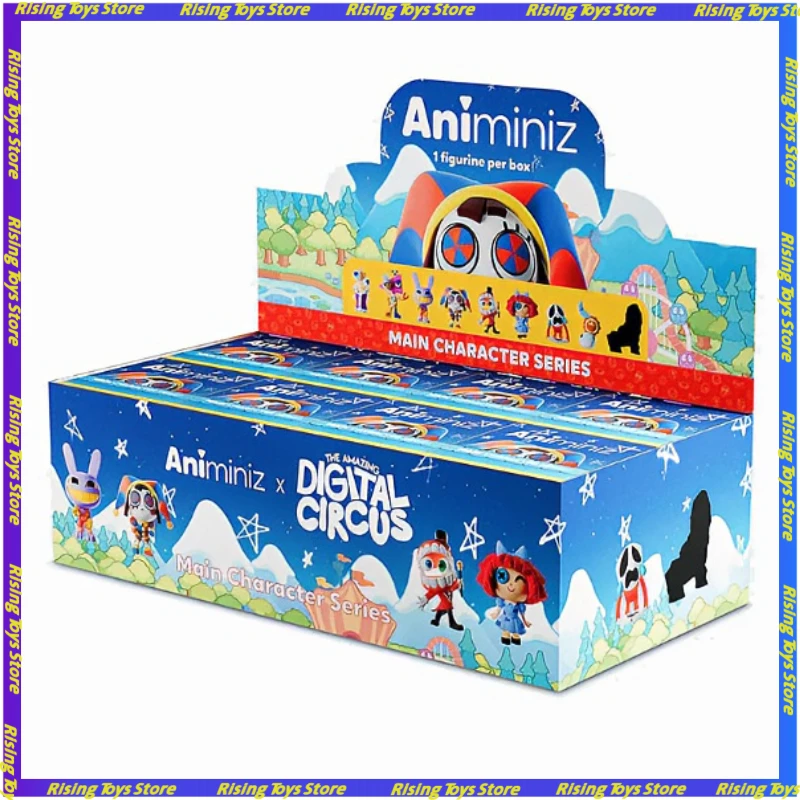 Cajas Sorpresa de Circo Mágico: Figuras Decorativas, Juguetes de Moda, Regalos de Cumpleaños para Parejas, Cajas Completas Aleatorias, Juguetes de Moda para Coleccionistas