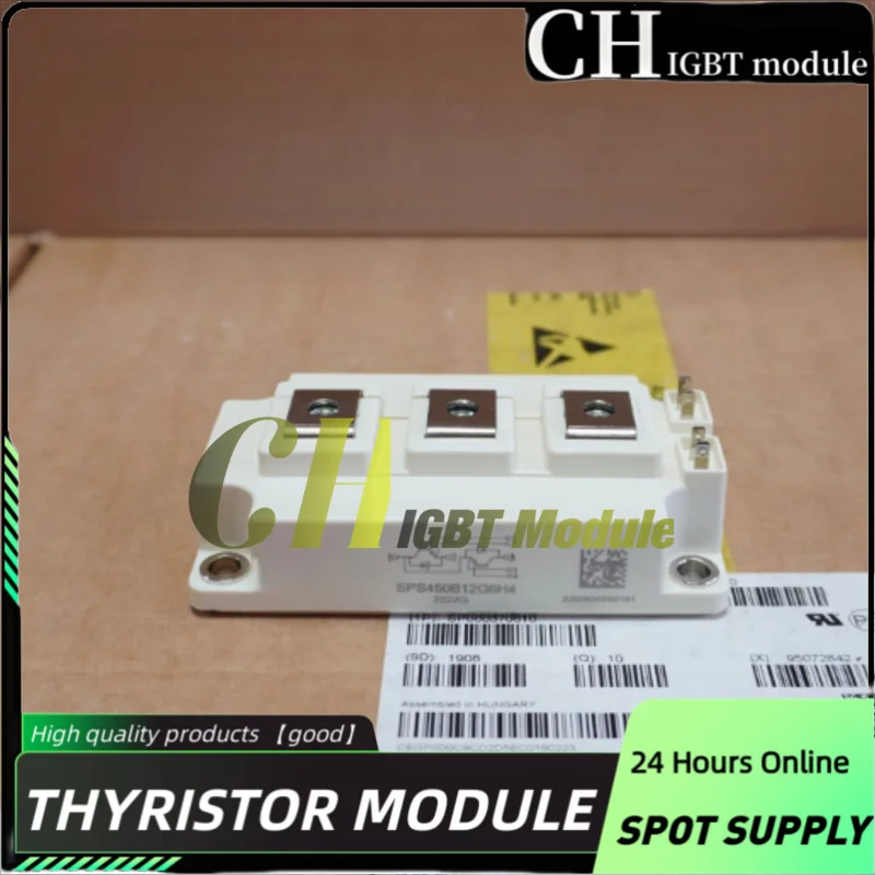 SPS150B12G6H4 SPS200B12G6H4 SPS300B12G6H4 SPS400B12G6H4 SPS450B12G6H4 New IGBT Module