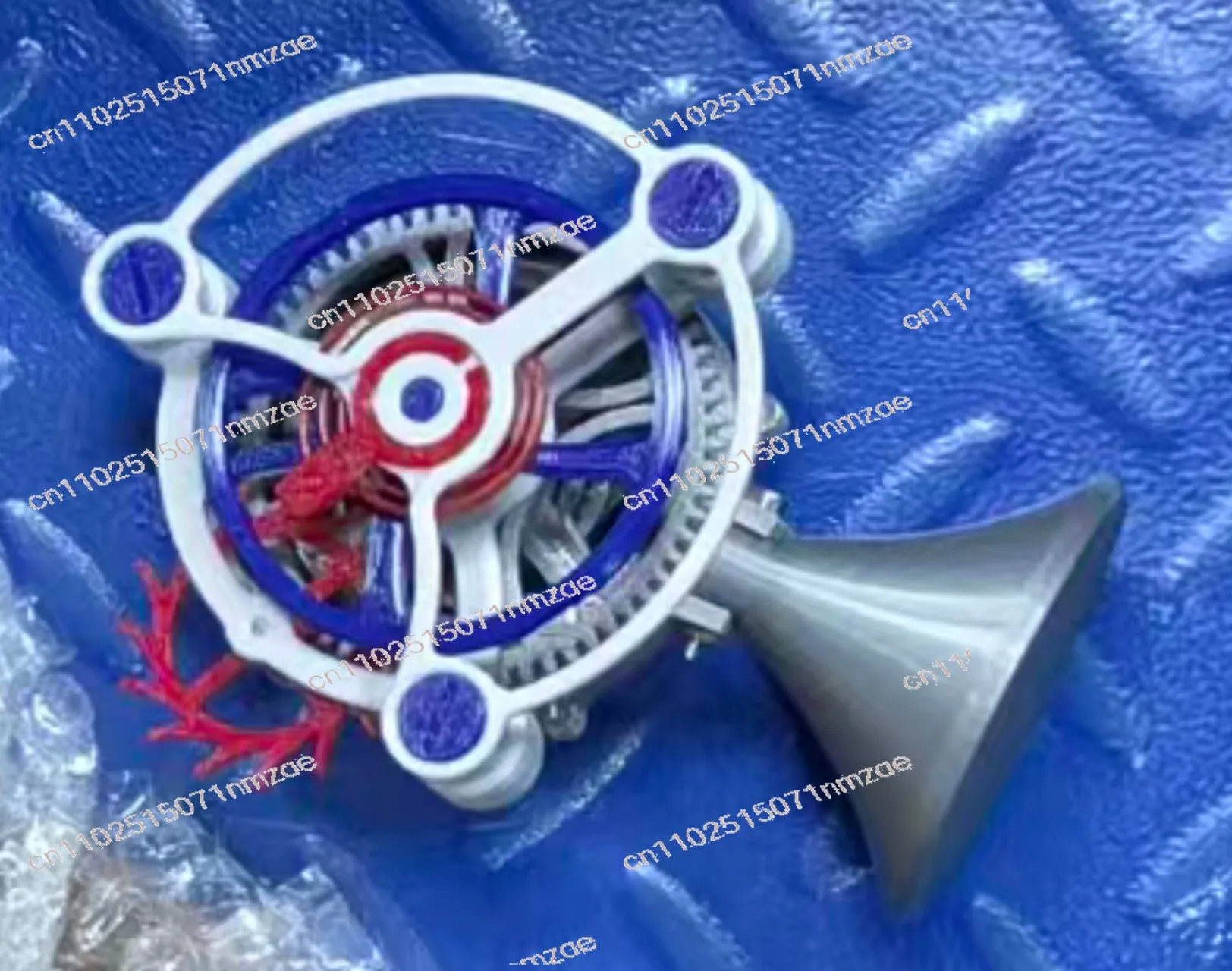 DIY handicrafts mechanical clocks mechanical imitation toys 3D printing tourbillon model finishing structure