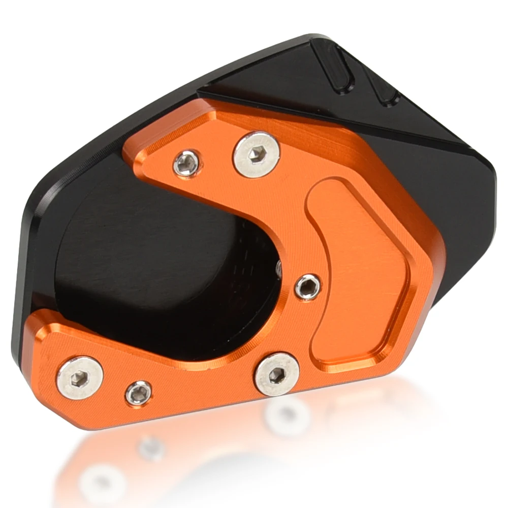 For 690 Enduro 2008 2009 690 Enduro R 2010 2011 2012 2013 2015 Side Stand Enlarger CNC Kickstand Enlarge Plate Extension Pad