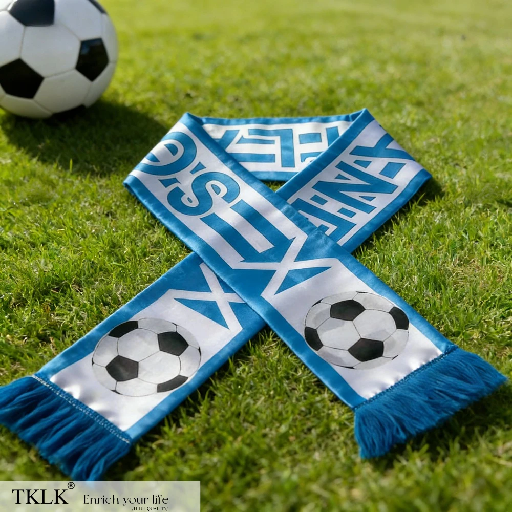 1pc Men's Scarf Banners with Tassels- International Sports Themed