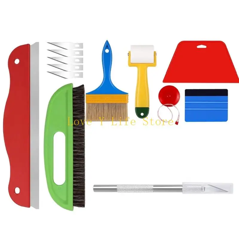 L74C 7pcs Strumento decorazione per casa inclusiva per trasformazioni pareti senza sforzo