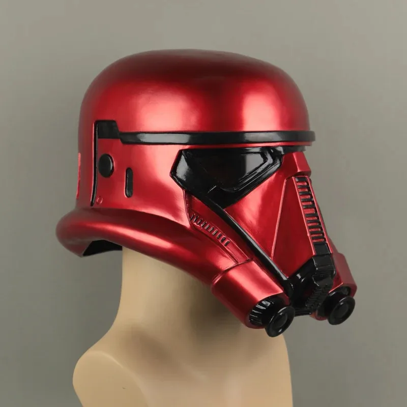 

SW Косплей Rogue One Шлем солдата смерти Необычная маска ПВХ костюм для Хэллоуина Propsa;k6;8',