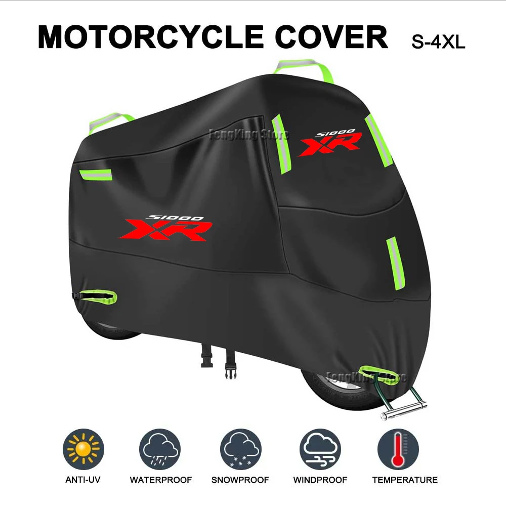 For BMW S1000XR s1000xr s 1000xr s1000 xr Motorcycle Cover Waterproof Outdoor Scooter UV Protector Rain Cover