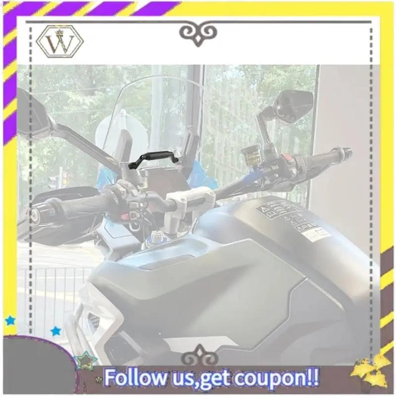 

ABXV-запчасти для мотоциклов, аксессуары, передняя подставка для телефона, держатель, GPS-навигационная пластина, кронштейн для Tiger 1200, Tiger 1200 2022-2023