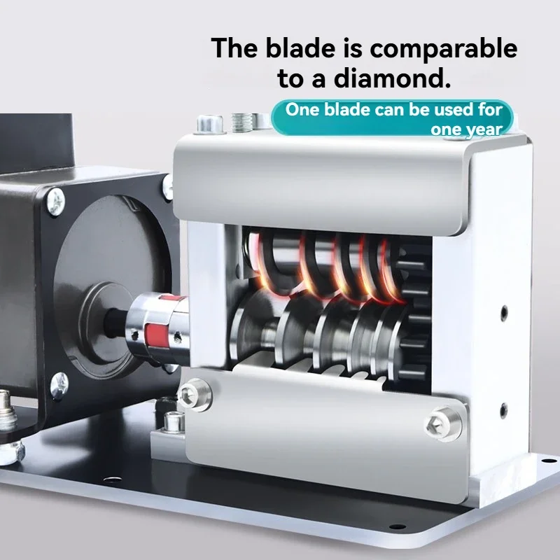 Wire Stripping Machine Compact Electric Copper Wire Stripper, Manual Hand-Crank Stripper, and Scrap Cable Stripping Machine