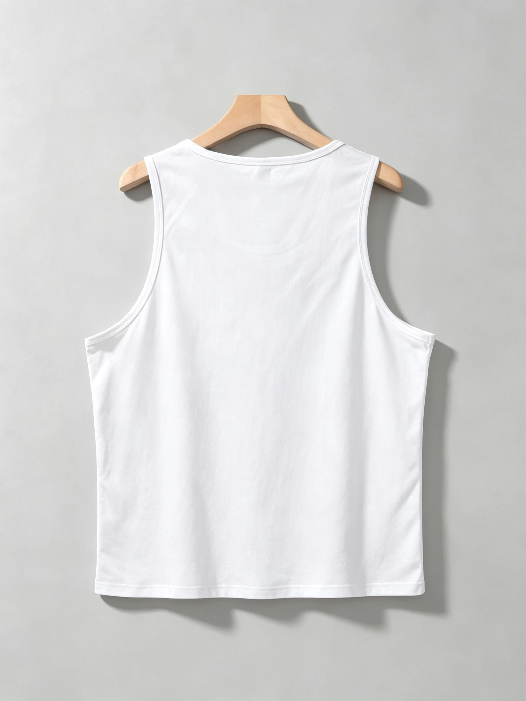 Men's Solid Color Tank Top Plain Blank Sleeveless Vest S-XXL Multi Colors Casual Fitness Sports Top