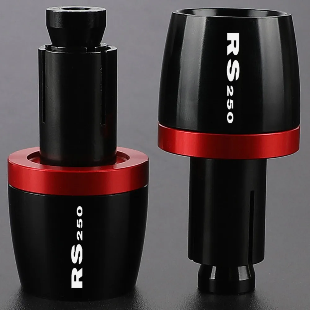 

Motorcycle For APRILIA RS50 RS 50 1999-2005 2004 2003 Handle Bar Handlebar Grips Cap End 2002 2001 2000 handle Plugs cap Hornet