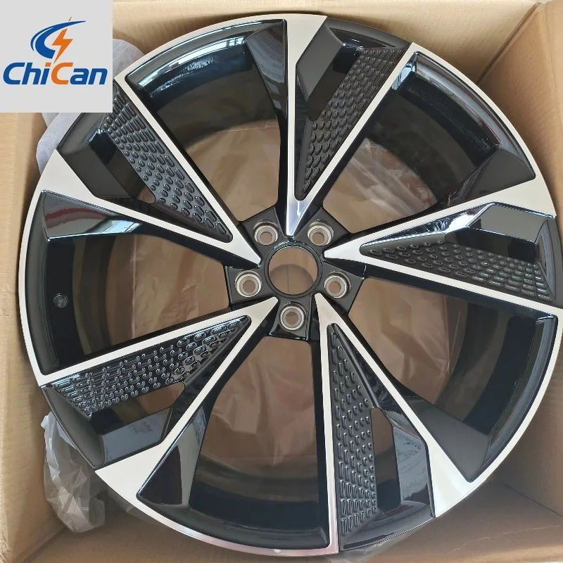 

【2026】Колесные диски Chican Custom Manufacture из матового черного сплава 18X8 PCD 5X114.3 для легковых автомобилей