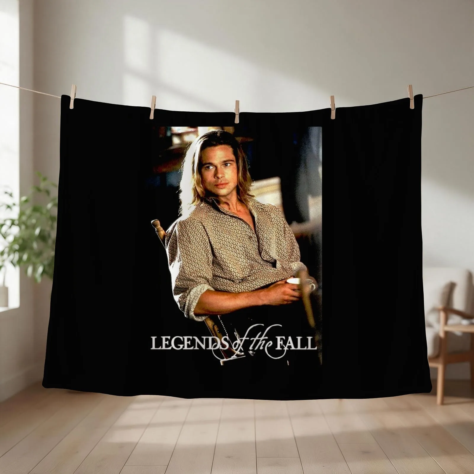 Legend of The Fall Throw Blanket couch cozy soft plush fuzzy picnic outdoor blanket