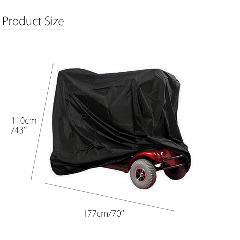 Covers Waterproof Waterproof Lawn Mower Cover Tractor Grill Cover Uv Protection Garden Yard Mower Overlay All-Purpose Covers 177