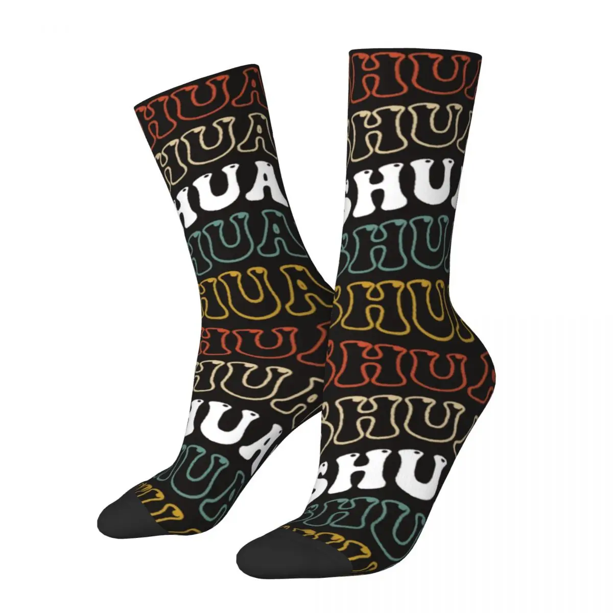 Men Women Yeshua Faith Christian Socks Cute Funny Happy Vintage Socks Harajuku Merch Middle TubeSocks Little Small Gifts