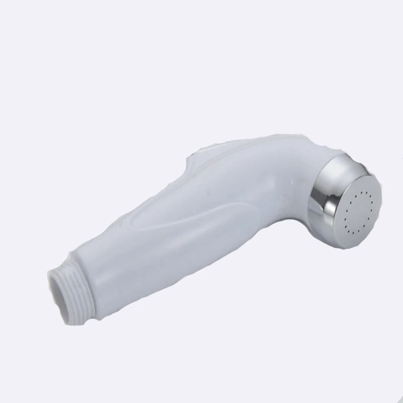 Women Shower Handheld Toilet Nozzle ABS Material Powerful Flusher White and Bathroom Shower Shower Portable Shower