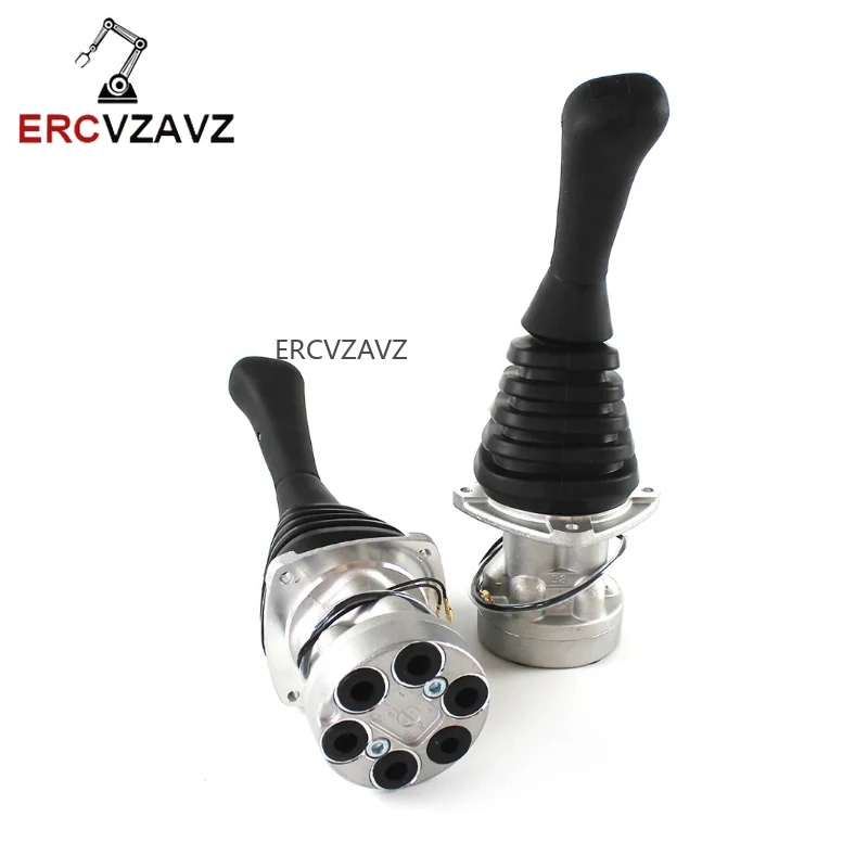 

1pcs Left & Right side Joystick Controller Ass'y 14557286 14556359 Gear Shift Knob For Volvo EC210 EC240 EC290 EC360 EC460