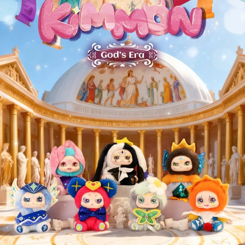 

KIMMON Blind Box God's Era Series Toys Surprise Mystery Box Kawaii Anime Figures Dolls Room Office Cartoon Decor Birthday Gifts