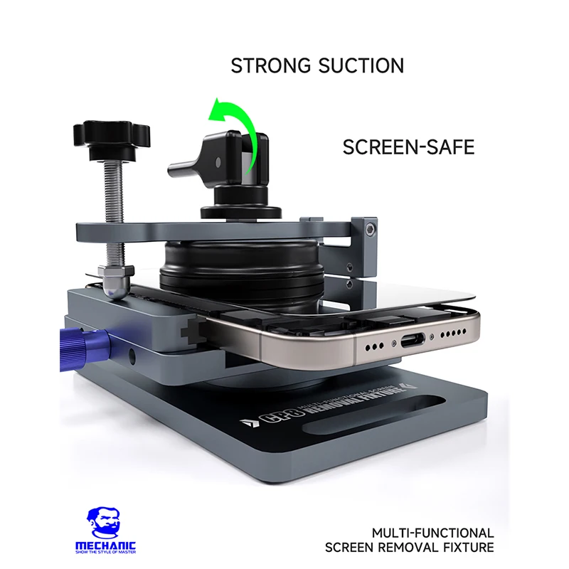 MECHANIC CP8 Multi-functional Screen Removal Fixture Remove Glue BGA Soldering Jigs Tools Phone Screen Splitter