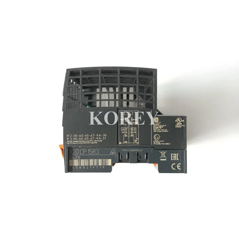 ขนาดกะทัดรัดโมดูลโปรเซสเซอร์ X20CP1583 X20CP1584 X20CP1585 X20CP1586จุดเดิม