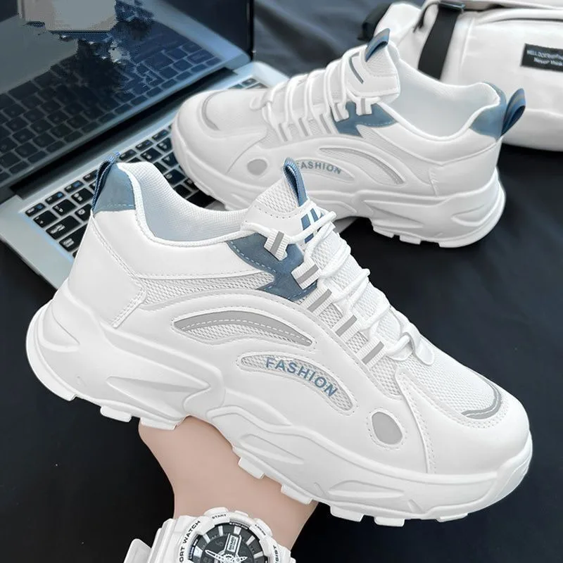 Summer New Men\'s Shoes Quality Fashion Comfortable Breathable Sneakers Brand Designer Versatile Casual Shoes Zapatillas Hombre