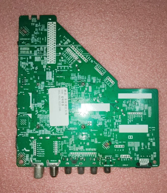 تم اختبار اللوحة الأم للتلفزيون TD.RT2874.81(T)4K شبكة WiFi جيدة
