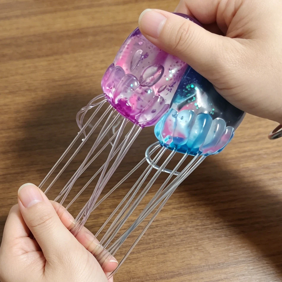 Surpris Blind Box Mystery Kawaii Jellyfish Squishy, Simulated ice Fidget Toy Cute Squeeze bear Toy Antistress Stress-Relief - view 4
