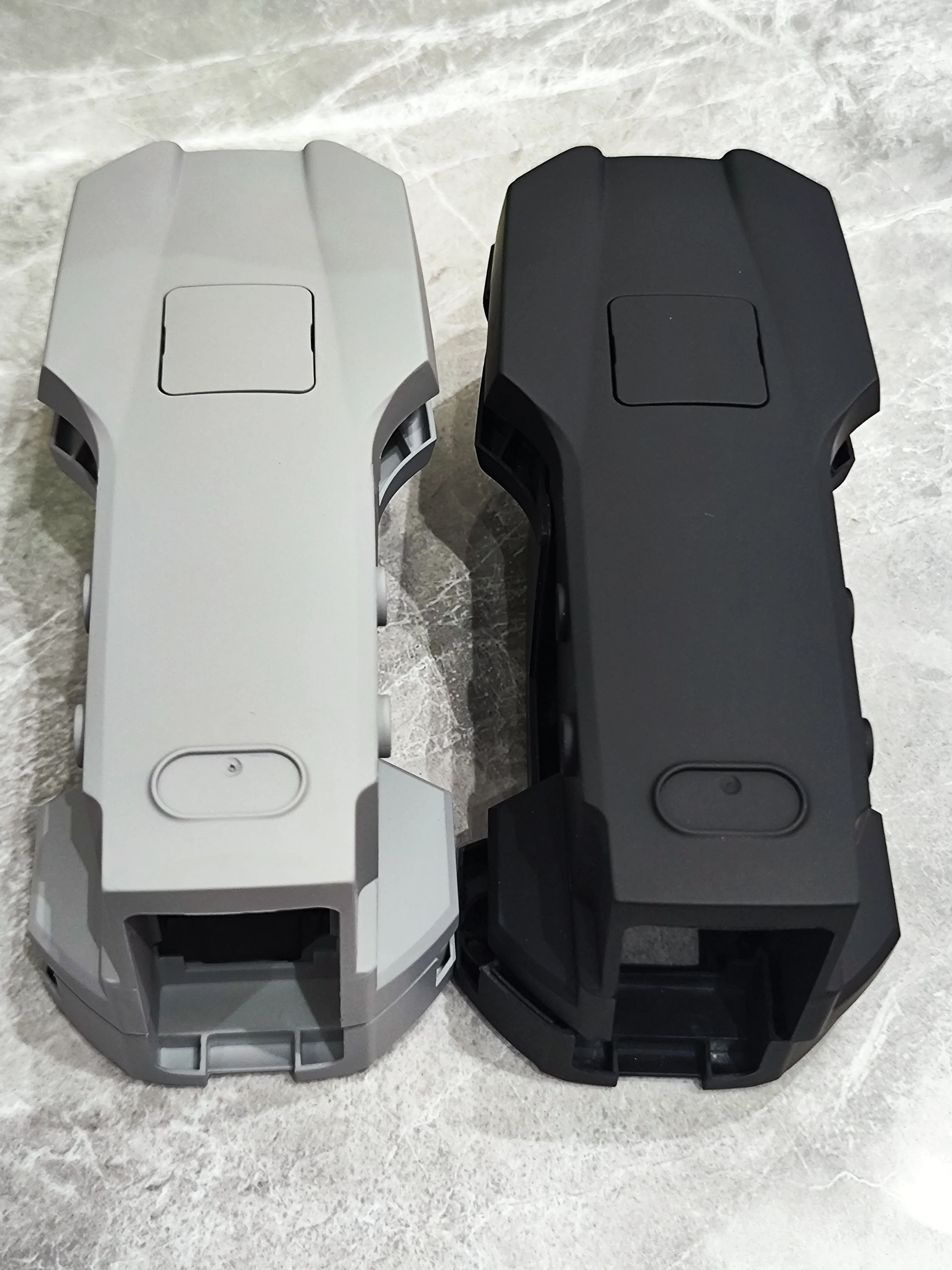 Negro/gris Original AE86 PRO MAX Dron plegable sin escobillas AE86ProMax GPS RC Quadcopter cuerpo Shell reemplazo cubierta superior inferior