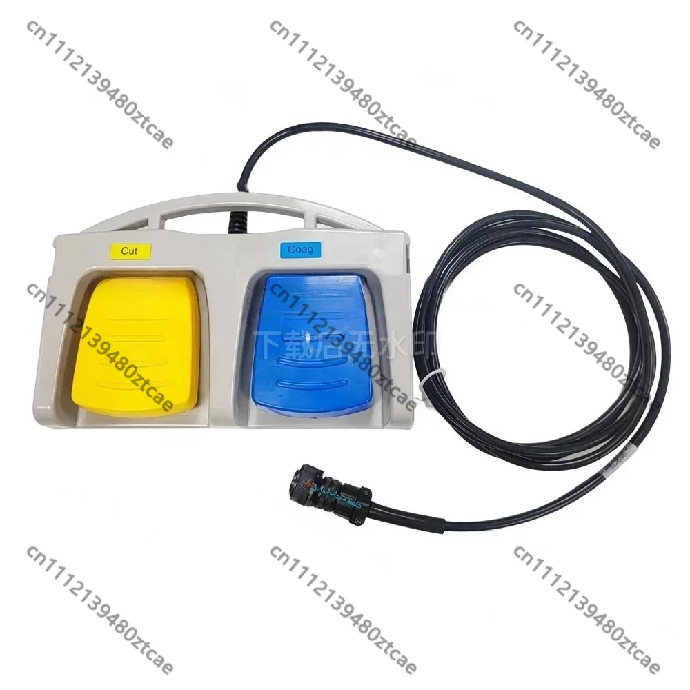 

IPX8 Waterproof Electrosurgical Dual Surgical Unit Foot Switch Medical ESU Control Pedal