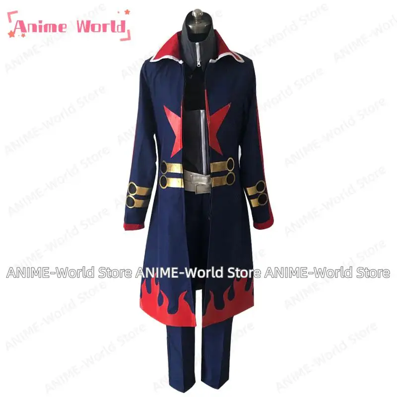 《Custom Size》Anime Tengen Toppa Gurren Lagann Simon Cosplay Costume Carnaval Costume Halloween Christmas Costume Wig