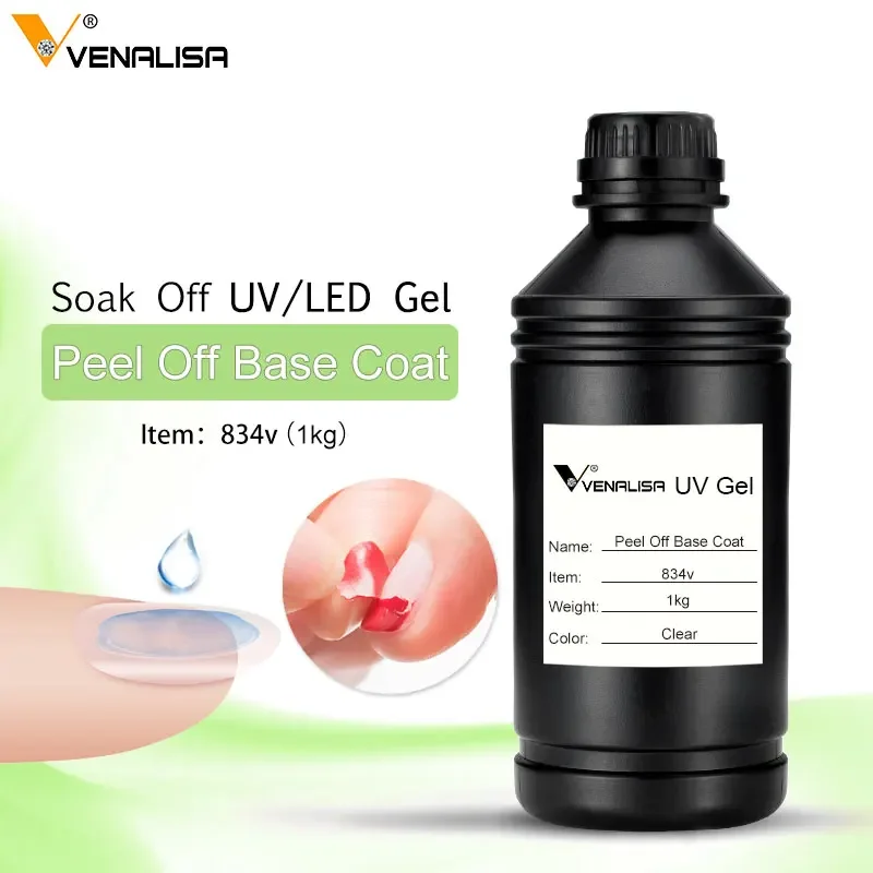 # 809 Super Kwaliteit 1 KG Geen Veeg Top Coat Primer Basislaag UV Gel Losweken Nagel Leverancier China Fabriek Gel Polish Voor Nail Art - afbeelding 1