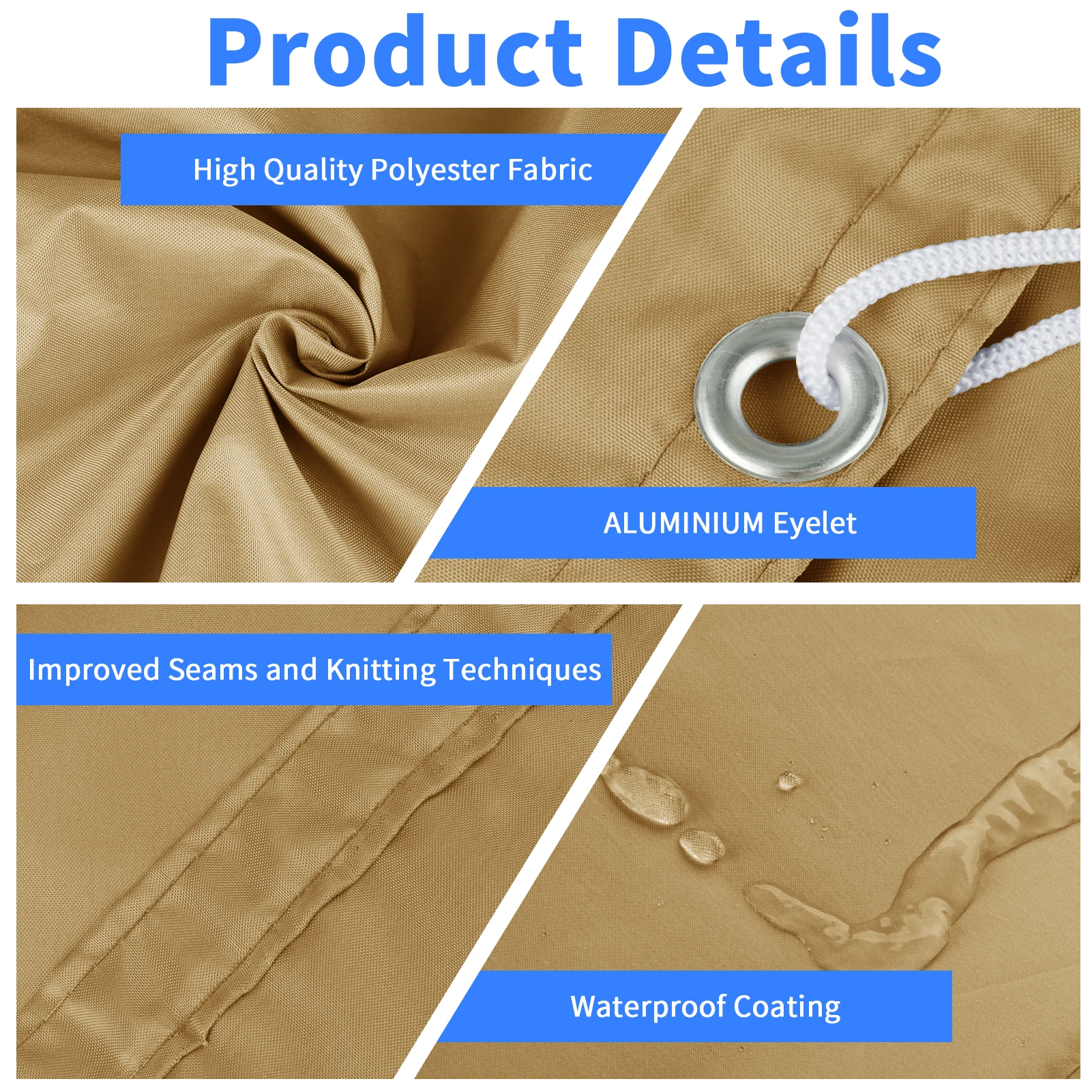 Thumbnail 3 - #2 Garden Shade Canopies Comparison Guide