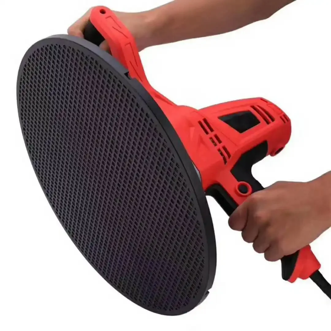 Applicable to 220v Electric Cement Mortar Smoothing Machine for Wall Plastering Concrete Polishing With 4 Accessories