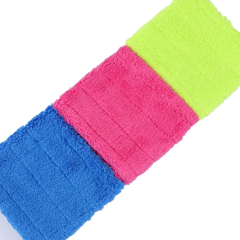 

1PC Household Mop Pad Floor Dust Cloth for Spray Mop Cleaning Pad Flat Refill Replacement