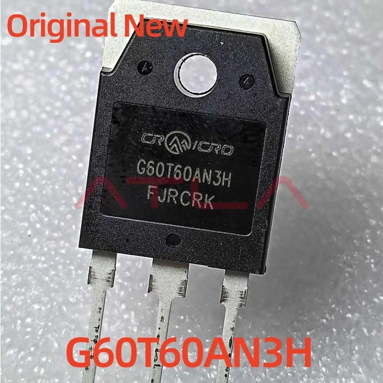 

10PCS G60T60AN3H IGBT 60A/600V CRG60T60AN3H