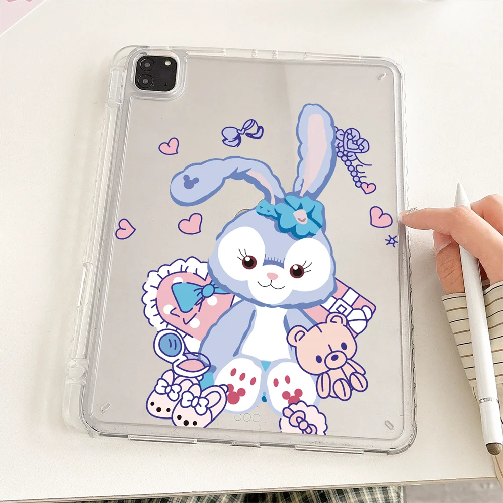 

For iPad Air 5 4 3 case 10.9 Pro 11 funda 9th/8/7 generation 10th 11th Air2025 9.7 10.2/10.5 Mini 6/7 cover Pen Holder Stellalou