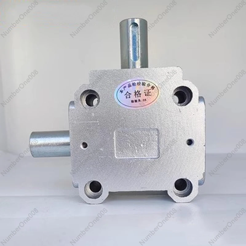 

90 degree commutator gear stainless steel right angle steering box cast steel gearbox 40N.M large load 2.5 module 16 teeth