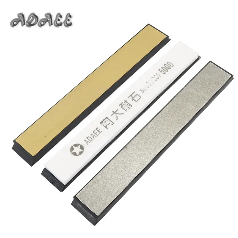 Whetstone for Ruixin Pro Sharpener Diamond & Titanium Coated Diamond & White Corundum Stone 150x20x5mm Grinder Accessory