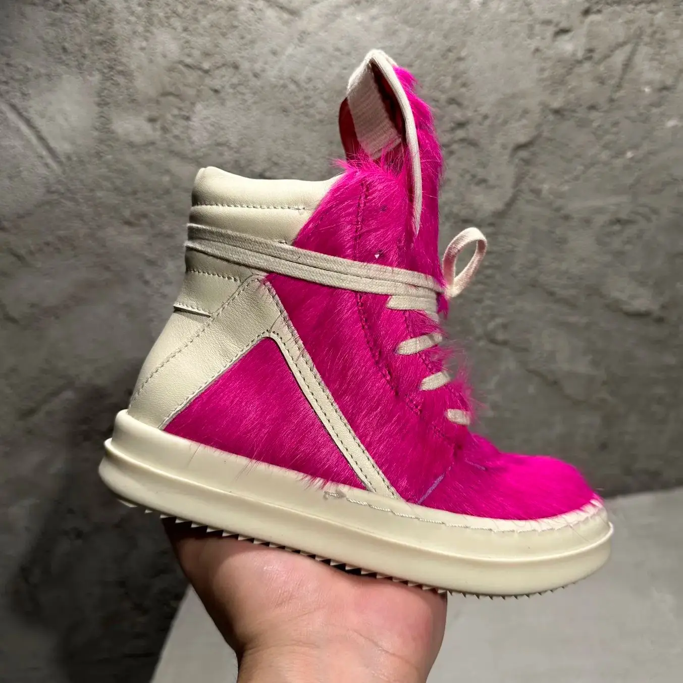 

Детская повседневная обувь из натуральной кожи, ботильоны на плоской молнии с конским волосом для мальчиков, роскошный дизайн Owen, спортивные теннисные детские кроссовки для девочек