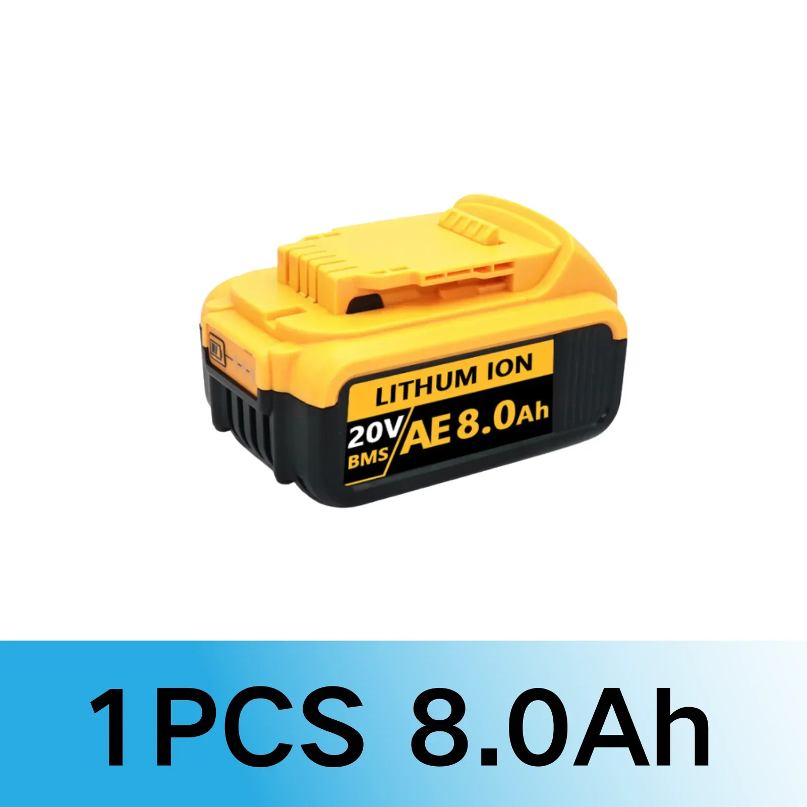 DCB200 20V Battery Compatible with dewalt power Tools 18V 12Ah rechargeable electric tool Lithium batteries 20V 18Volt 18v 12Ah