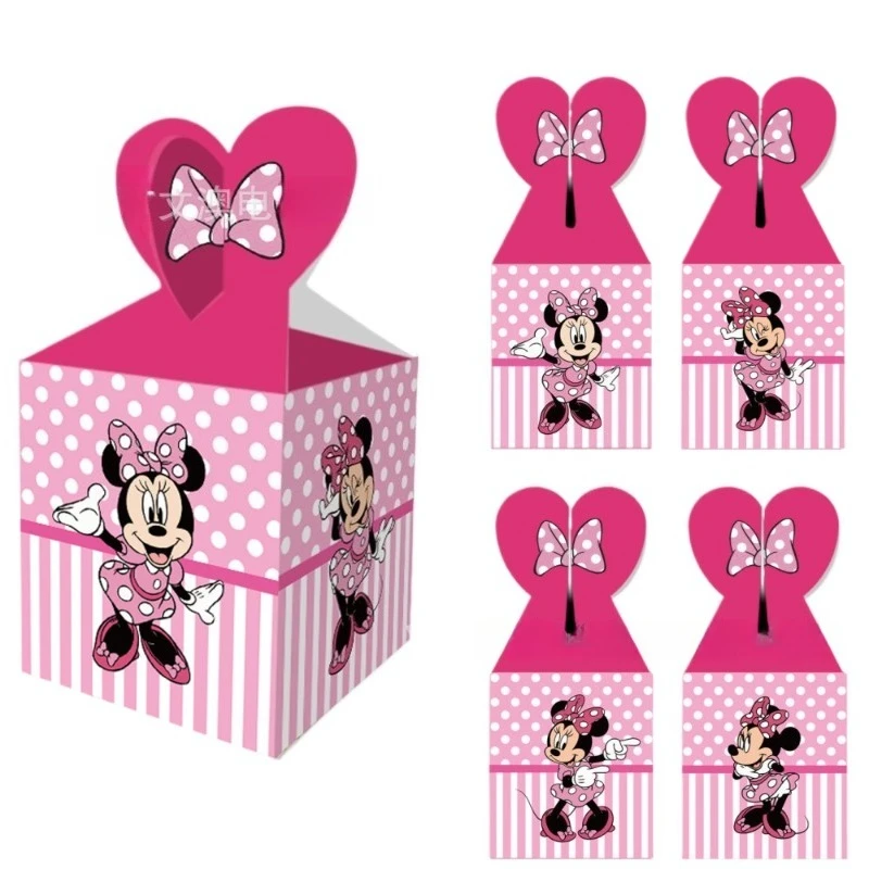 12 قطعة ميكي ماوس حفلة عيد ميلاد الحسنات ملصقات Stamps صفعة أساور المفاتيح أكياس الهدايا أكياس اللعب لصالح أكياس الطرف #1