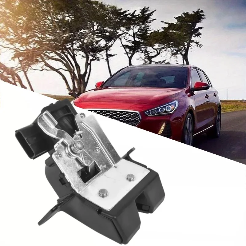 

1pcs 81230-A6000 For Hyundai I30 2012-2018 Car Tailgate Boot Lid Lock Latch Catch Actuator Replacement Trunk Lids Parts