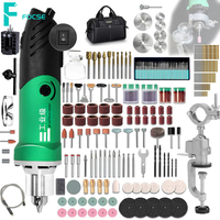 Electric Die Grinder 480W Electric Rotary Carver Tool, 6 Step Variable Speed Adjustment,30000RPM High Speed