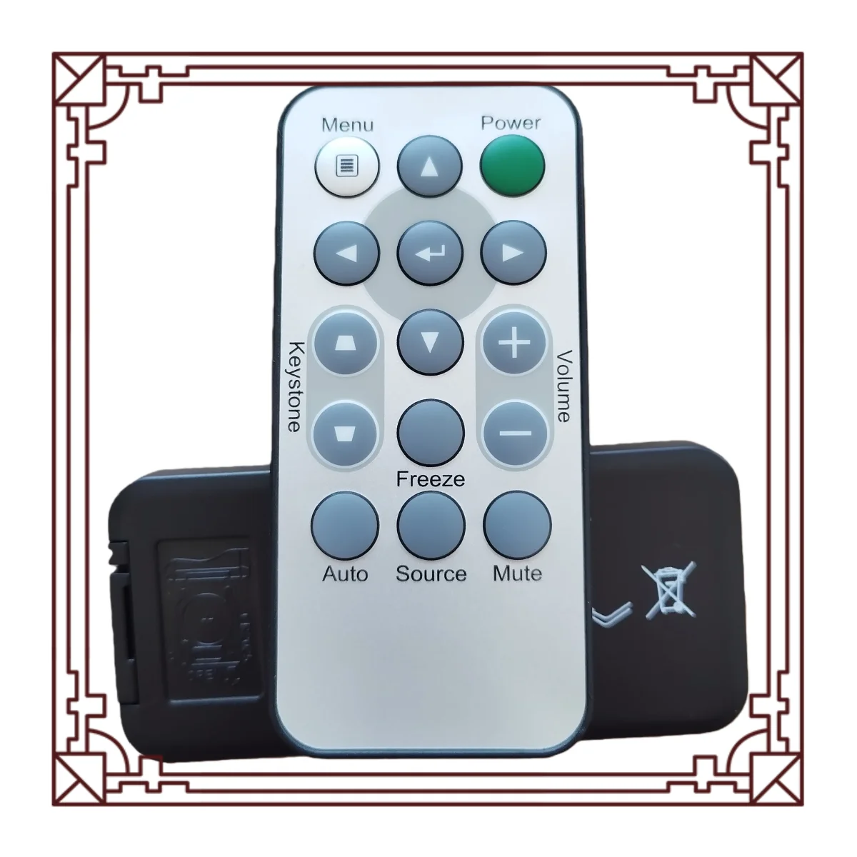 Новый универсальный пульт дистанционного управления, подходящий для проектора Vivitek D861 D538W-3D D536 D537W D553 D557W D535 D548 D551 D538