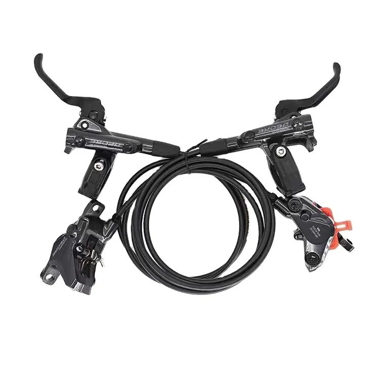 M6100 2 مكبس M6120 4 مكبس الفرامل الدراجات الجبلية MTB الصحن الهيدروليكي الفرامل MTB BR الفرامل اليسار اليمين