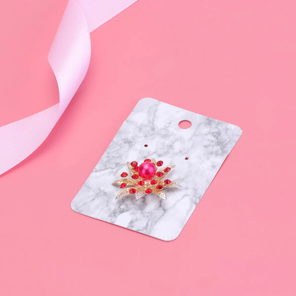 

200Pcs Earring Display Cards Jewelry Holder Organizer Paper Tag Cards for Earrings Necklaces DIY Craft Shows Retail Display