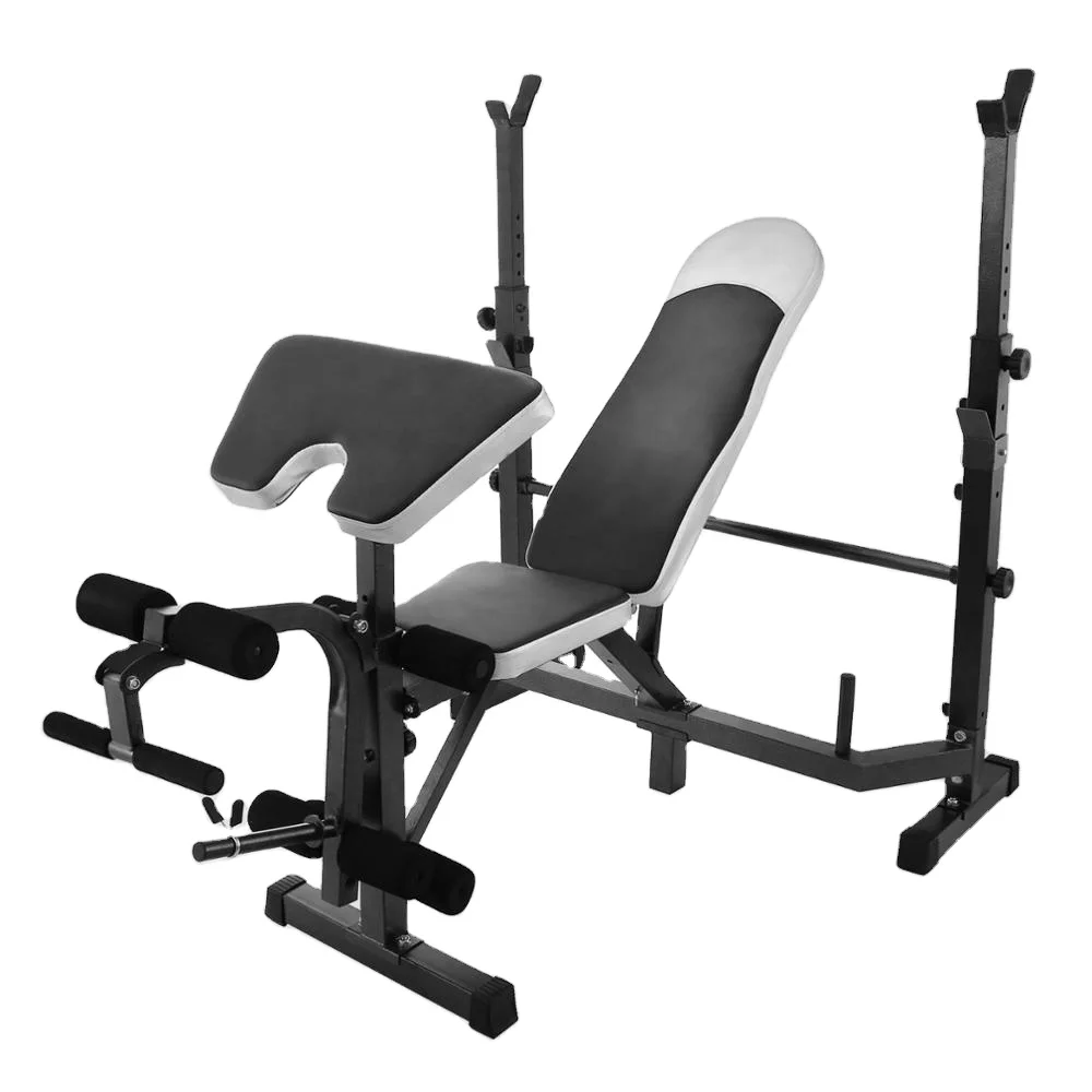 Weight Bench Adjustable Strength Training Benches Foldable Work Out Incline Bench Set for Home Gym Weight Lifting Dumbbell