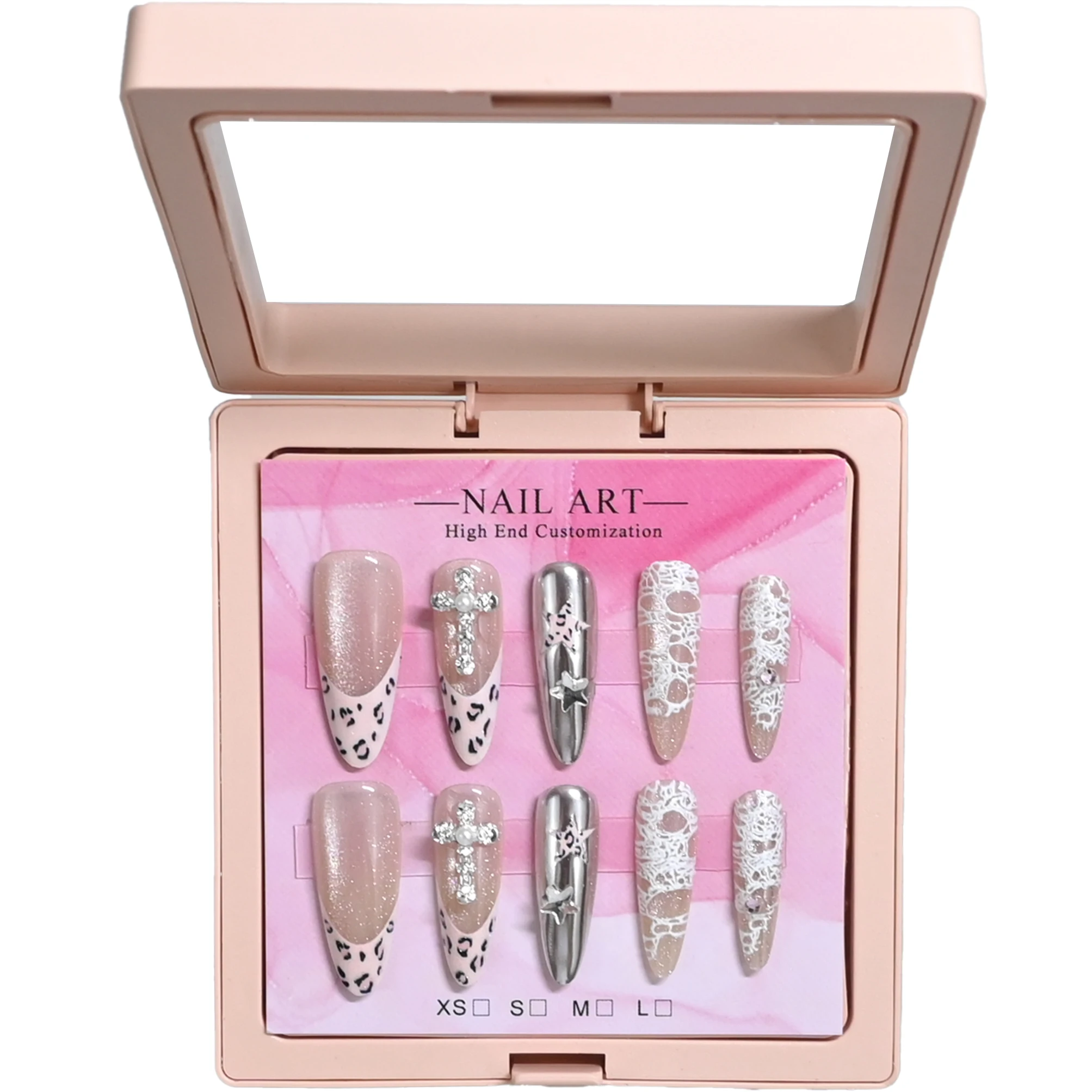 10 ręcznie robionych paznokci – Nail Glitter Chrome recenzja i cena