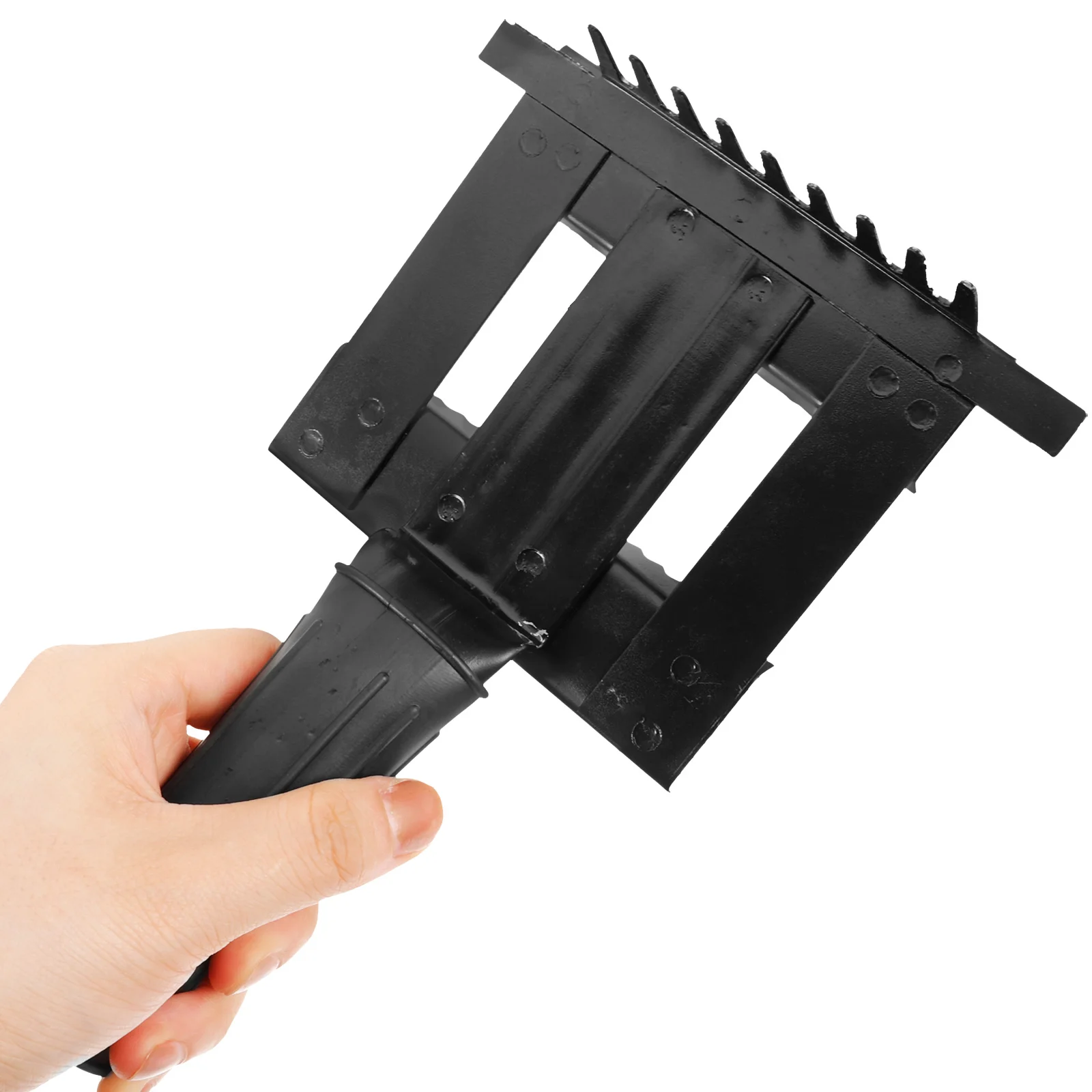 

Horse Grooming Brush Durable Lightweight Pet Comb Shed Hair Removal Tool Non-Slip Handle Horse Cleaning Supply