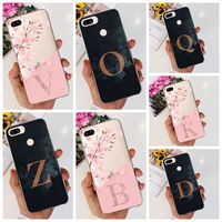 New For Asus Zenfone Max Plus Case Fashion Letter Luxury Flower TPU Soft Silicone Cover For Asus ZB570TL X018D Phone Case Bumper