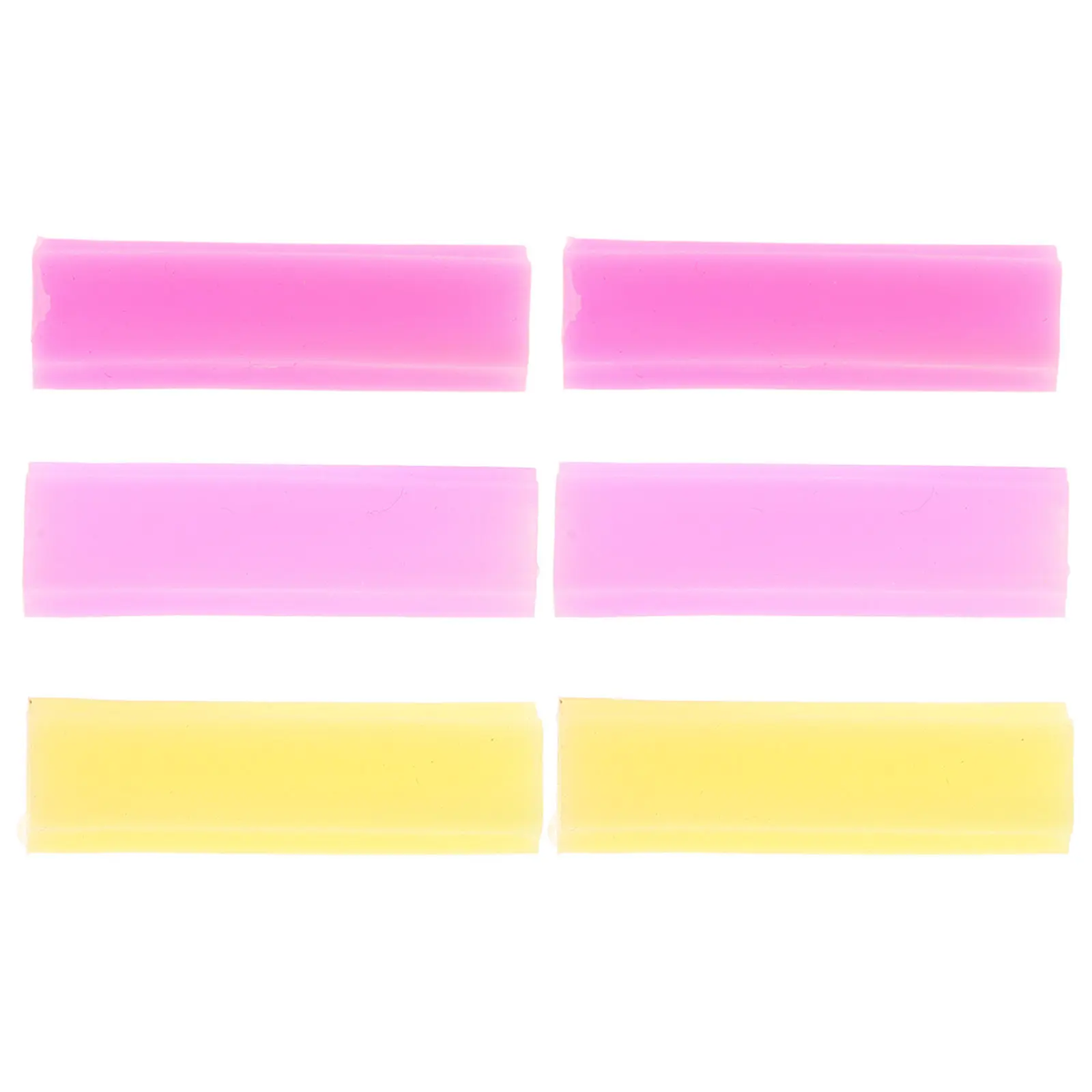 

3 пары силиконовых накладок для маникюрных ножниц с тонкой отделкой, легко устанавливаемые, с нескользящей ручкой, для защиты маникюрных инструментов